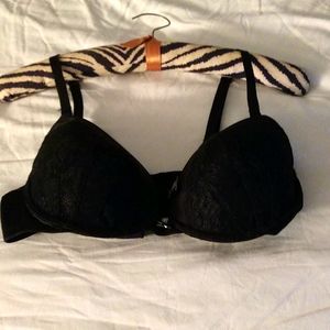 Sexy black bra